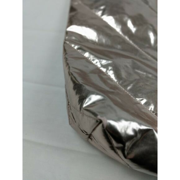 Victoria's Secret Limited Edition 2017 Metallic Rose Gold Tote Bag - Picture 6 of 12